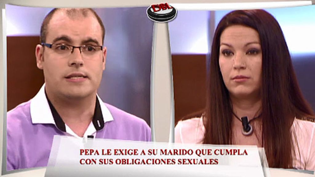 Una mujer desesperada porque no tiene relaciones sexuales con su marido