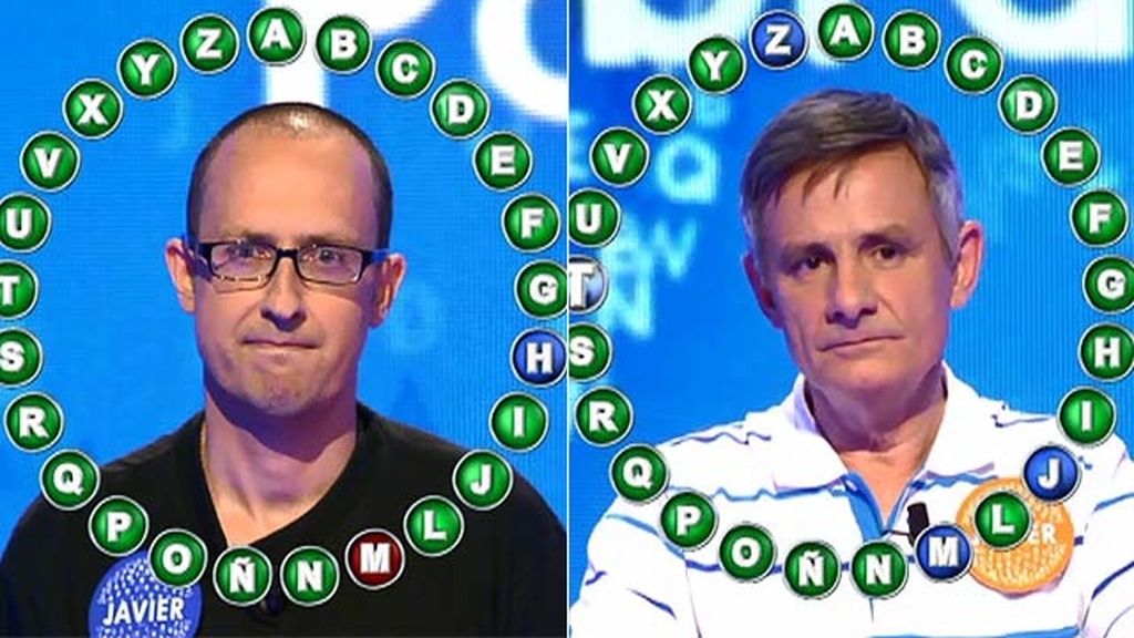 Javier Ajo vuelve un programa más tras un rosco ajustado contra su tocayo