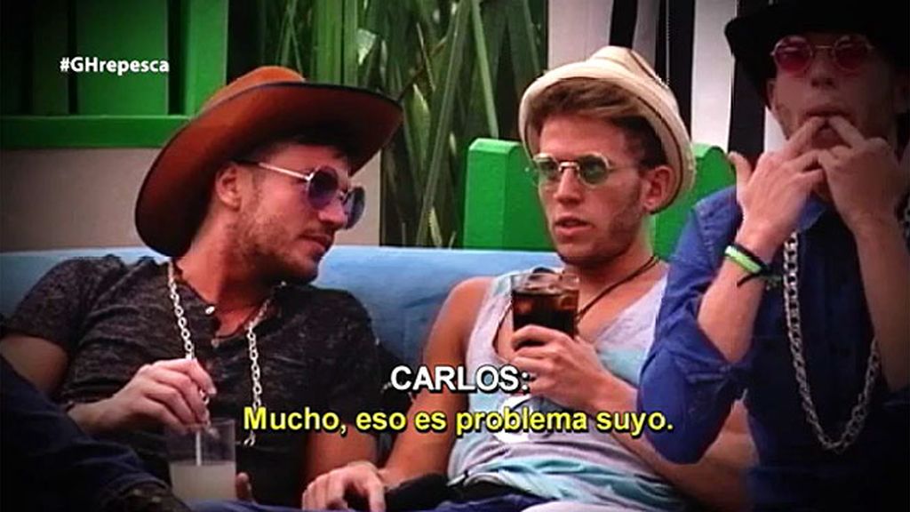 Carlos: "Kris es el cabecilla"