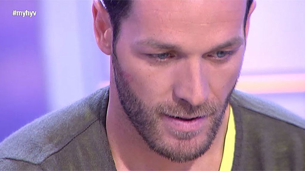 Leo abandona el plató muy afectado Leo abandona el plató muy afectado