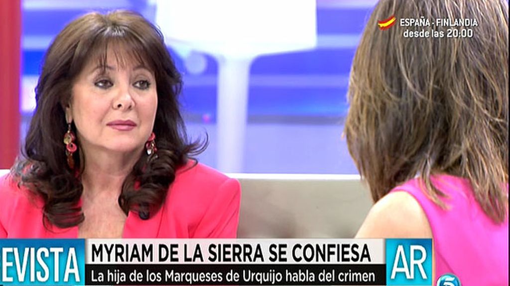 Myriam de la Sierra, hija de los Marqueses de Urquijo 