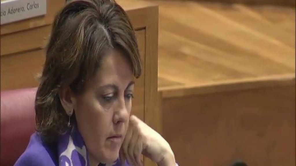 Barcina se enfrenta a una moción de censura
