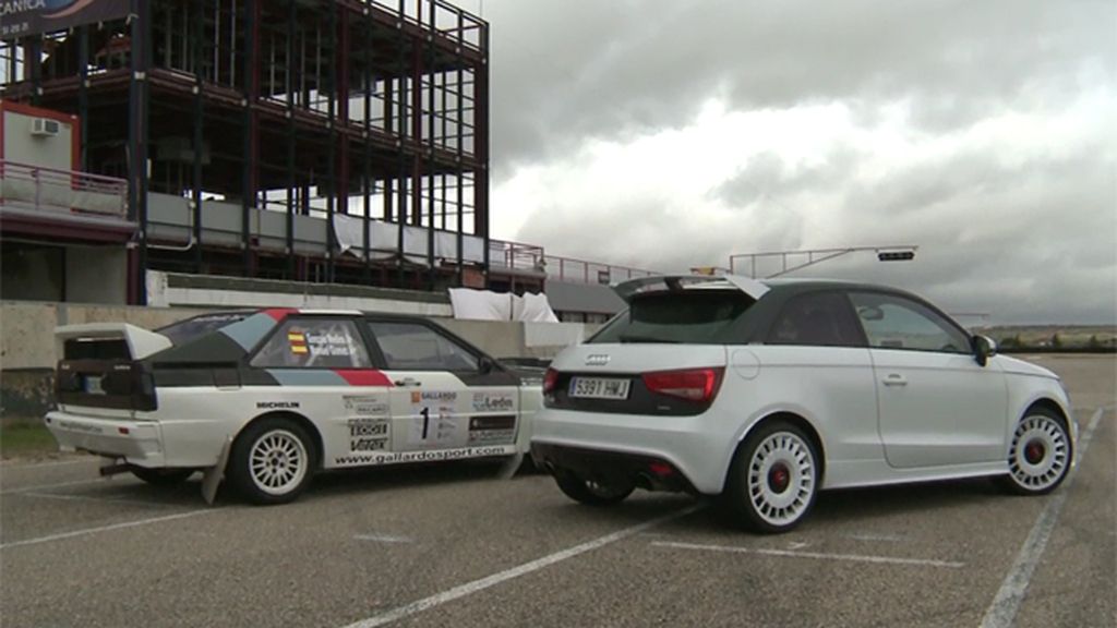 Audi Quattro vs A1 Quattro
