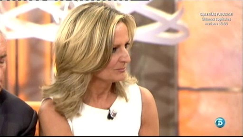 Isabel San Sebastián cuenta sus comienzos con Mª Teresa Campos