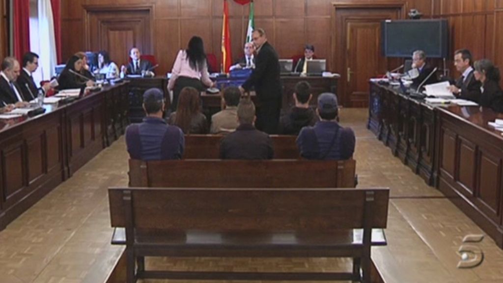 Antonio del Castillo ante el juez
