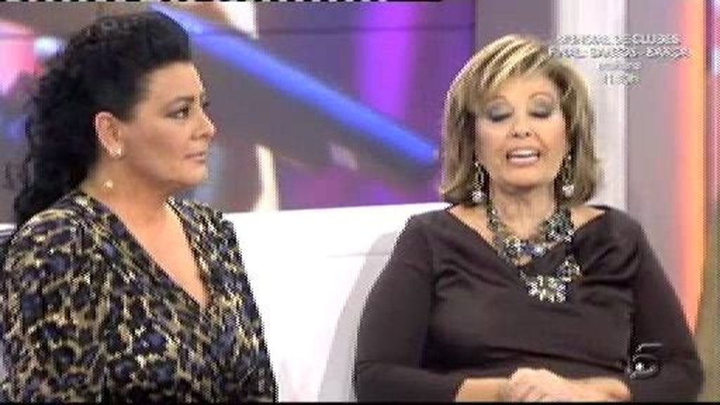 Los inicios de María del Monte