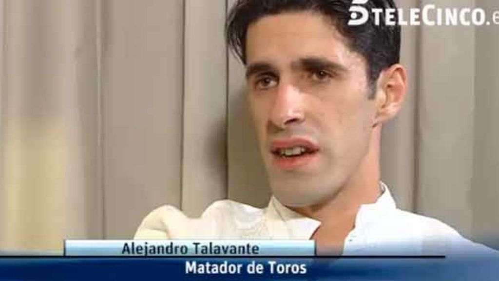 Talavante: "Cortar dos orejas en Las Ventas no es comparable a nada"
