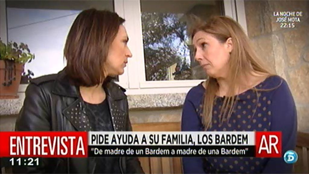 Mª José, ex de Juan Bardem: "Esperaba que los Bardem se comportaran como una familia porque mi hijo es un Bardem"