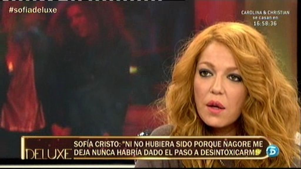 Sofía Cristo: "Si no hubiese sido porque me dejó Nagore no me hubiera dado cuenta"