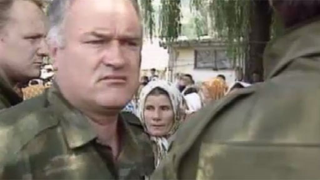 Mladic comparece en La Haya