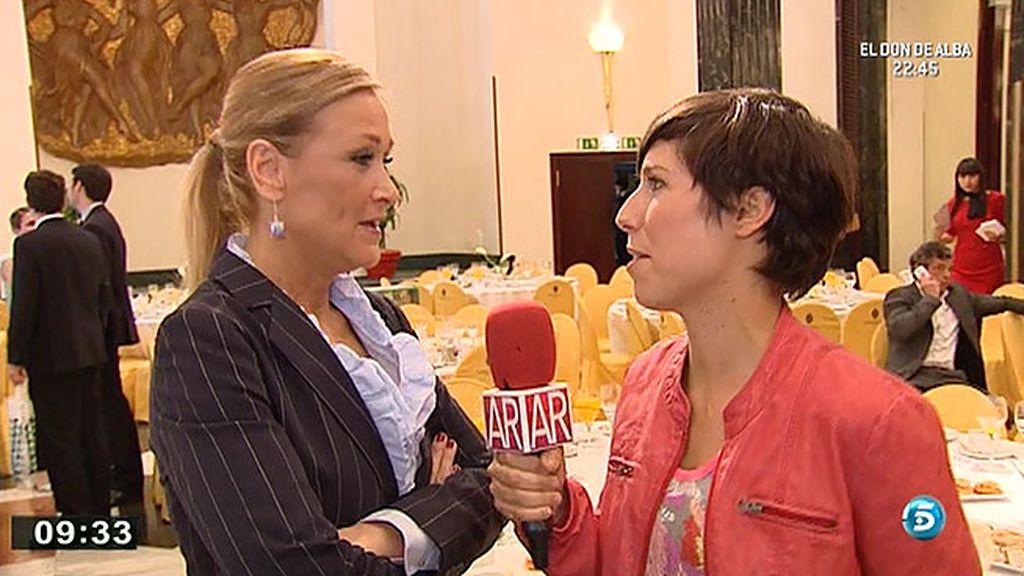 Cristina Cifuentes: "Creo que hay un interés de determinados medios en que haya debate sobre la sucesión " Cristina Cifuentes: "Creo que hay un interés de determinados medios en que haya debate sobre la sucesión "