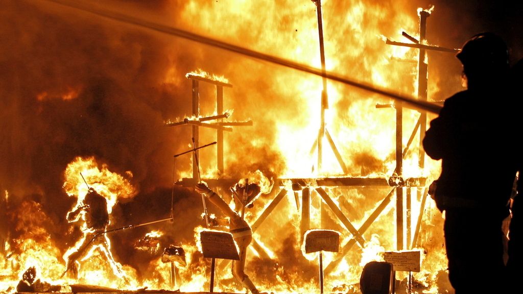 La otra cara de las Fallas