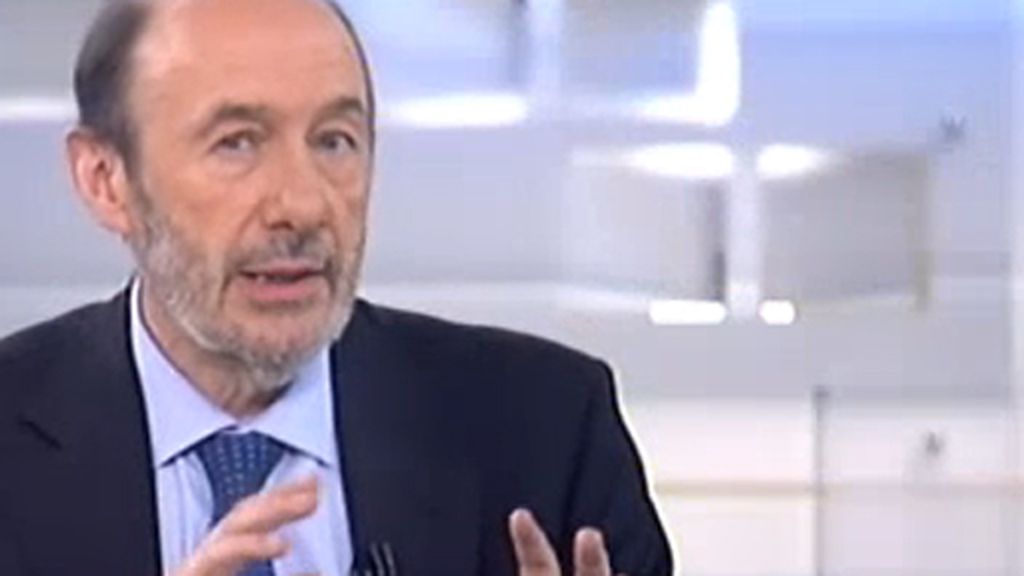 Rubalcaba contesta