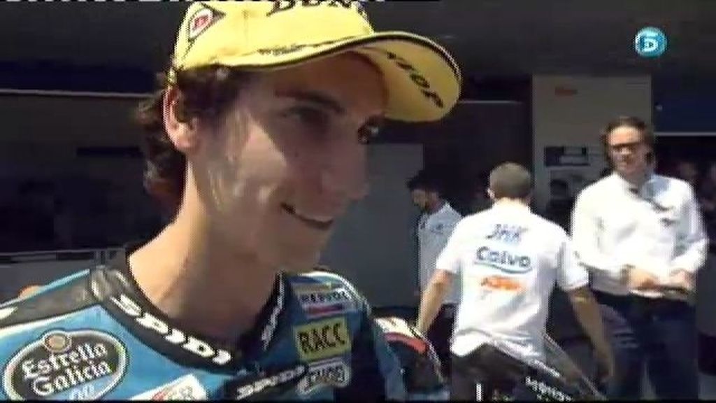 Rins: “Me sentía muy bien encima de la moto”