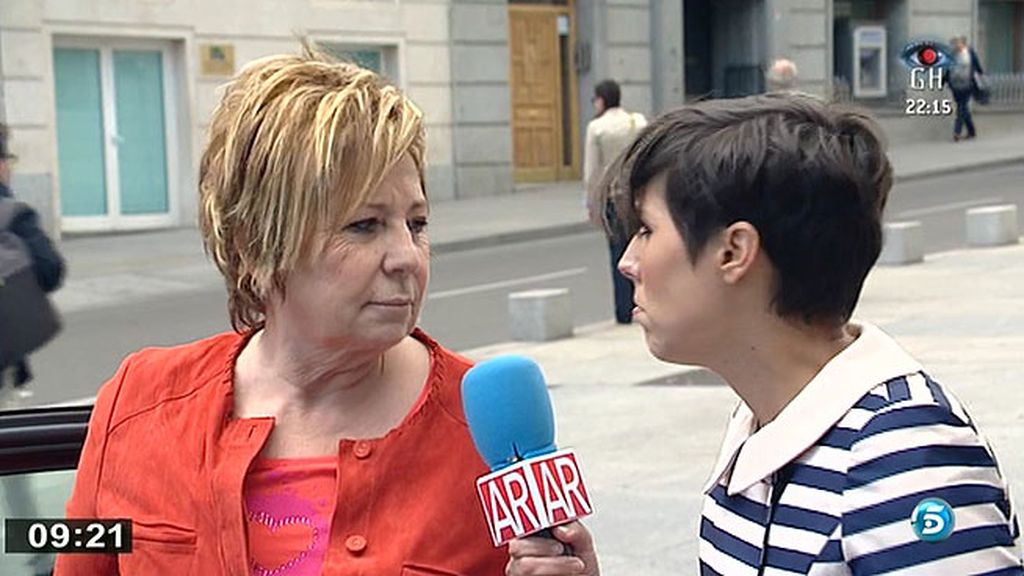 Celia Villalobos: "El PSOE tiene la palabra pacto siempre en la boca pero de ahí a que pacten..."