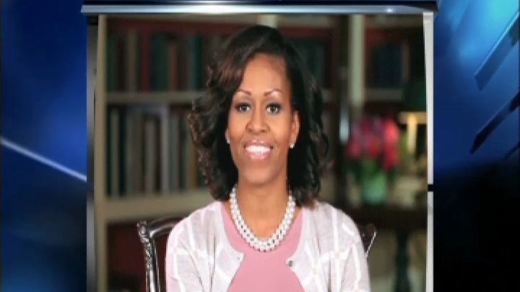 Michelle Obama se atreve con el español