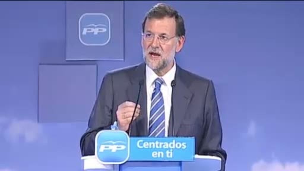 Rajoy, en Cataluña