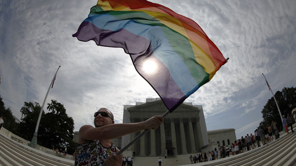 El Supremo de Estados Unidos declara legal el matrimonio homosexual