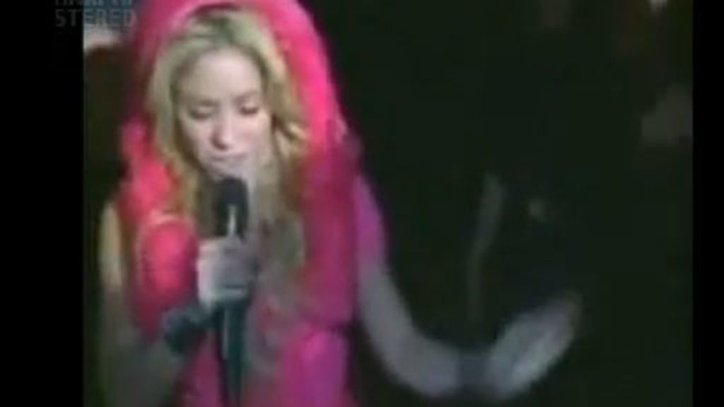 Shakira pierde el anillo