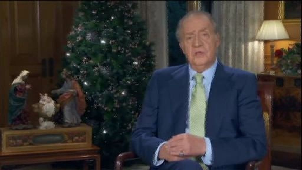 Don Juan Carlos: "El camino de la recuperación no será corto ni fácil y exigirá sacrificio"