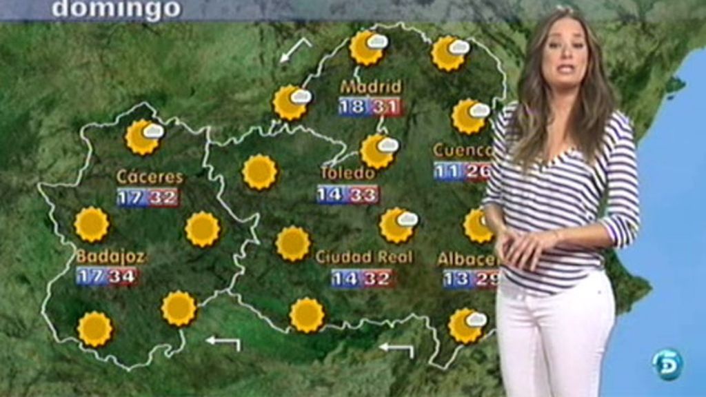 El Tiempo, con Rosemary Alker
