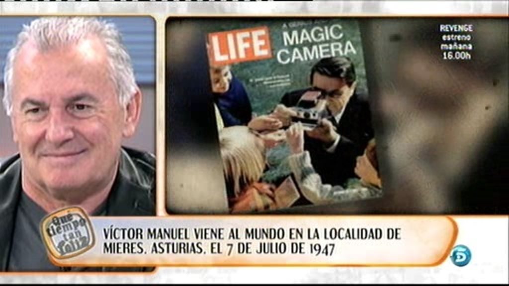 El año en que nació Victor Manuel...