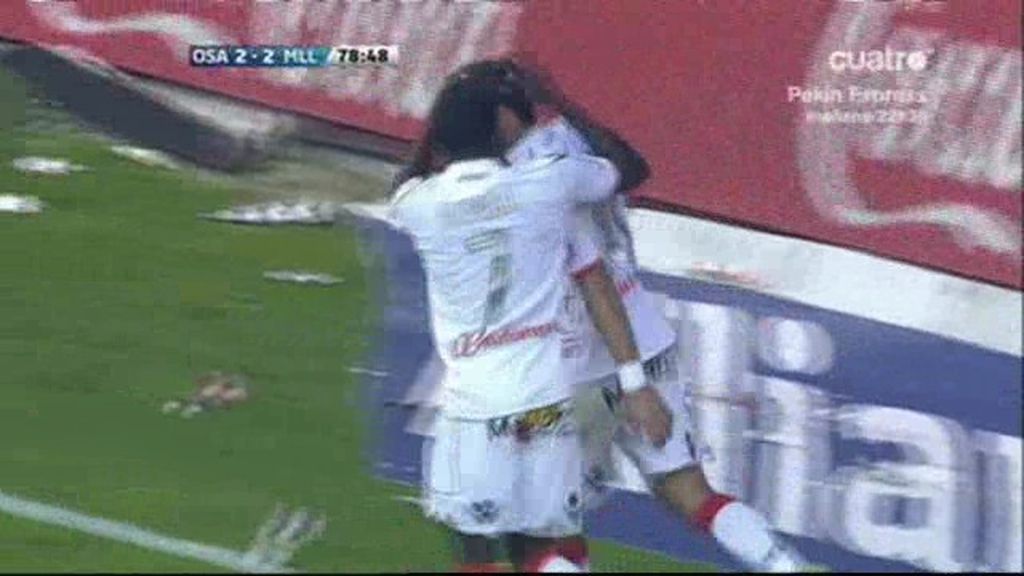 Osasuna 2 Mallorca 2