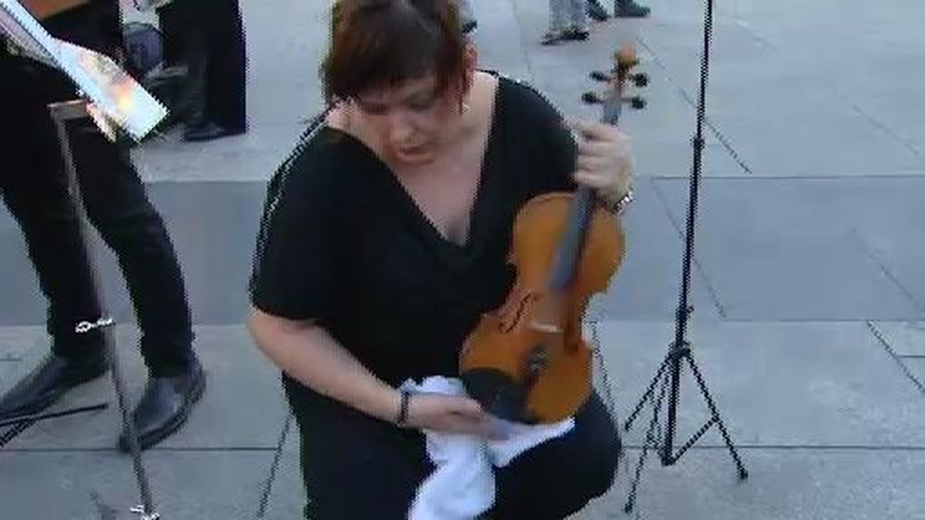 Protesta sinfónica contra los recortes