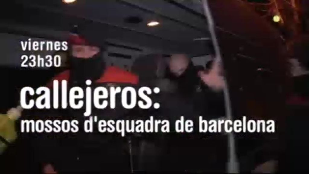 Callejeros: Mossos d'esquadra de Barcelona