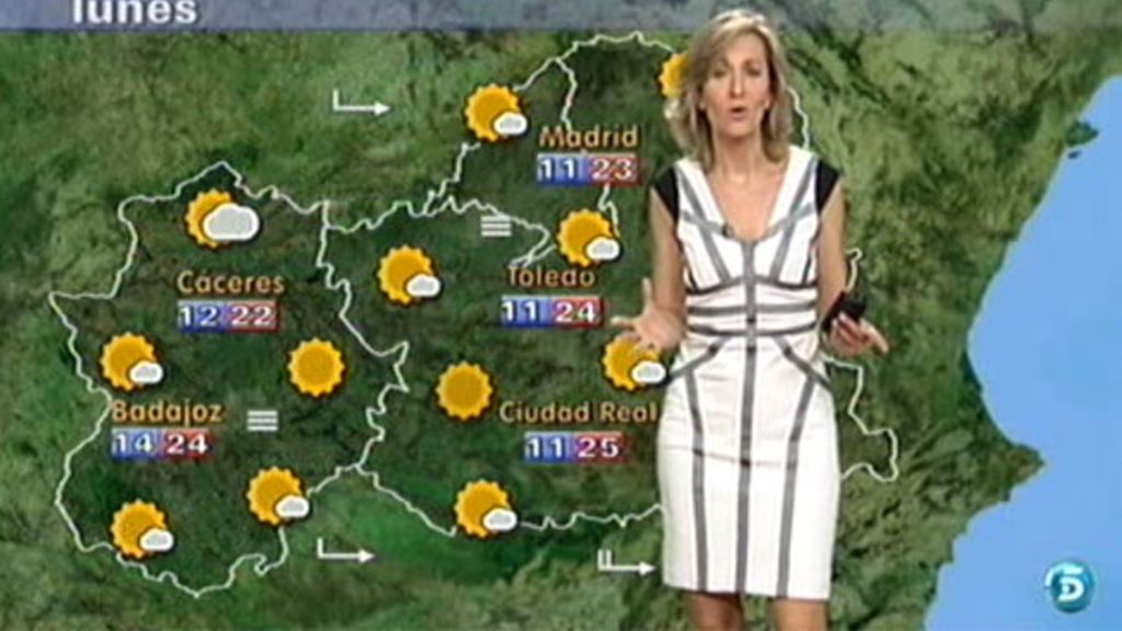 El Tiempo, con Rosalía Fernández