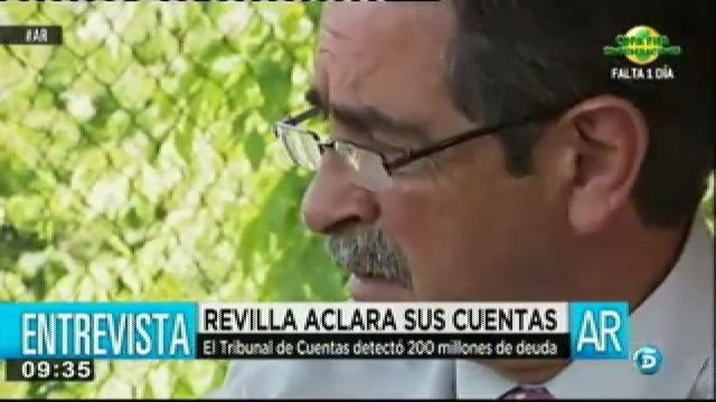 Según ABC, Revilla maquilló las cuentas de Cantabria