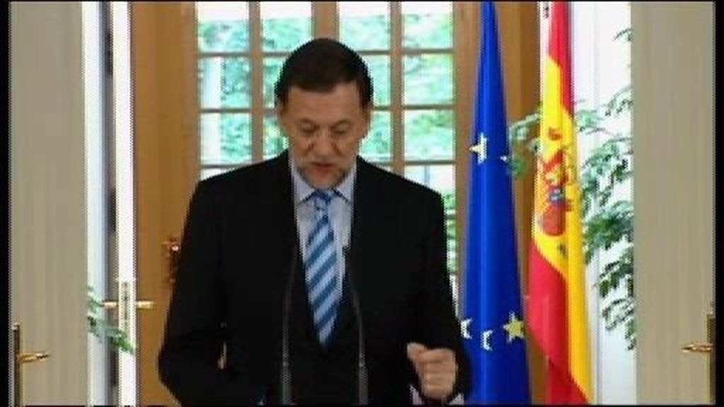 Rajoy: "Si no hubiéramos hecho lo que hemos hecho, ayer se habría planteado la intervención"