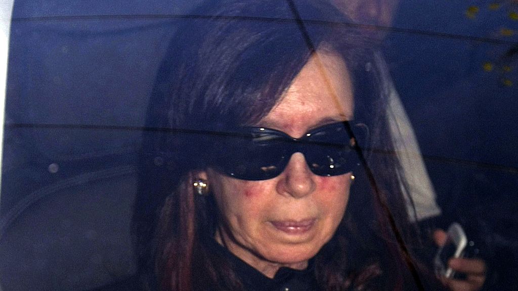Cristina Fernández será operada para quitarle un hematoma de la cabeza