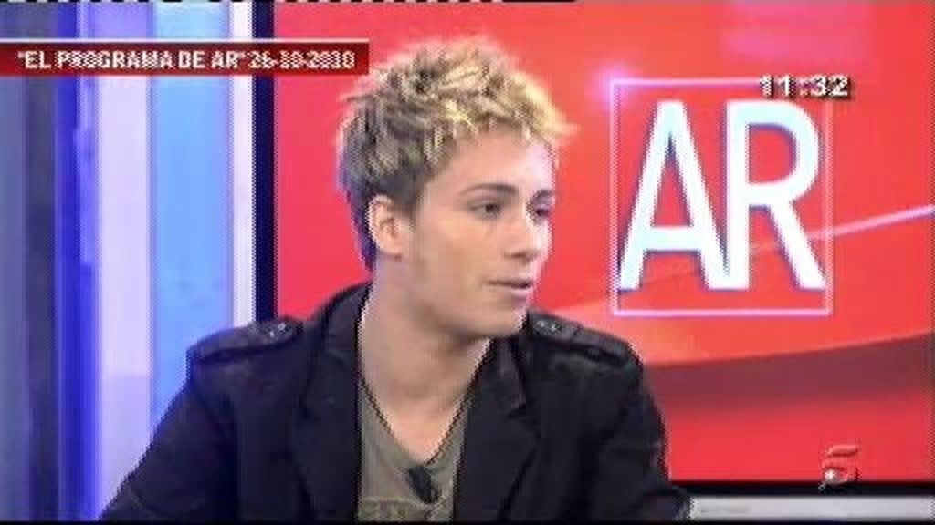 El hijo de Torres Baena en 'AR'