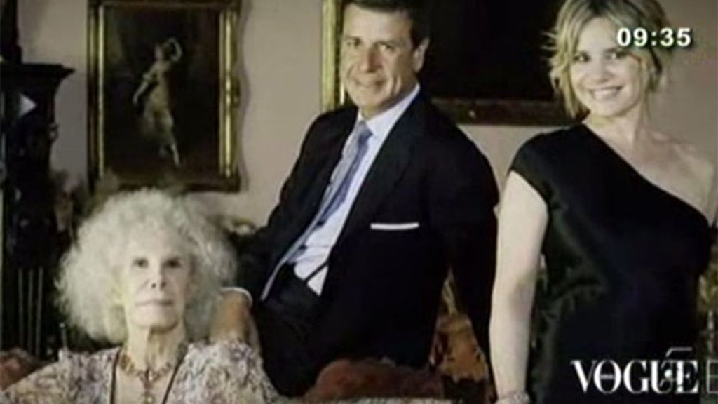 La Duquesa y sus hijos