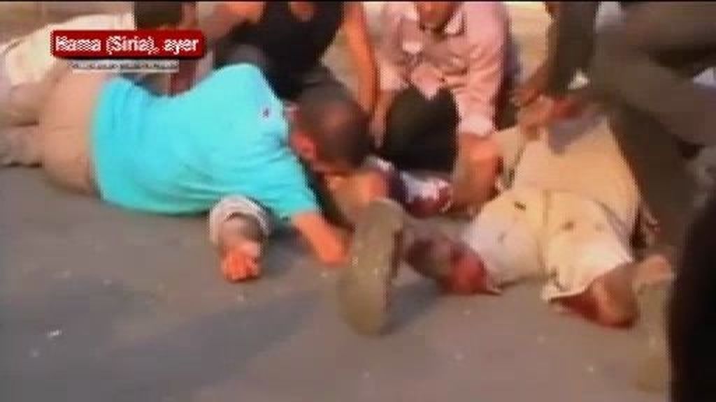 Bashar al Assad justifica las masacres contra los manifestantes en Siria