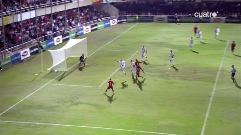 Gol de Morata (España 1-0 Hungría)