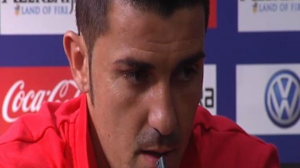 Villa: "Tenemos muchas ganas de hacer una buena final"