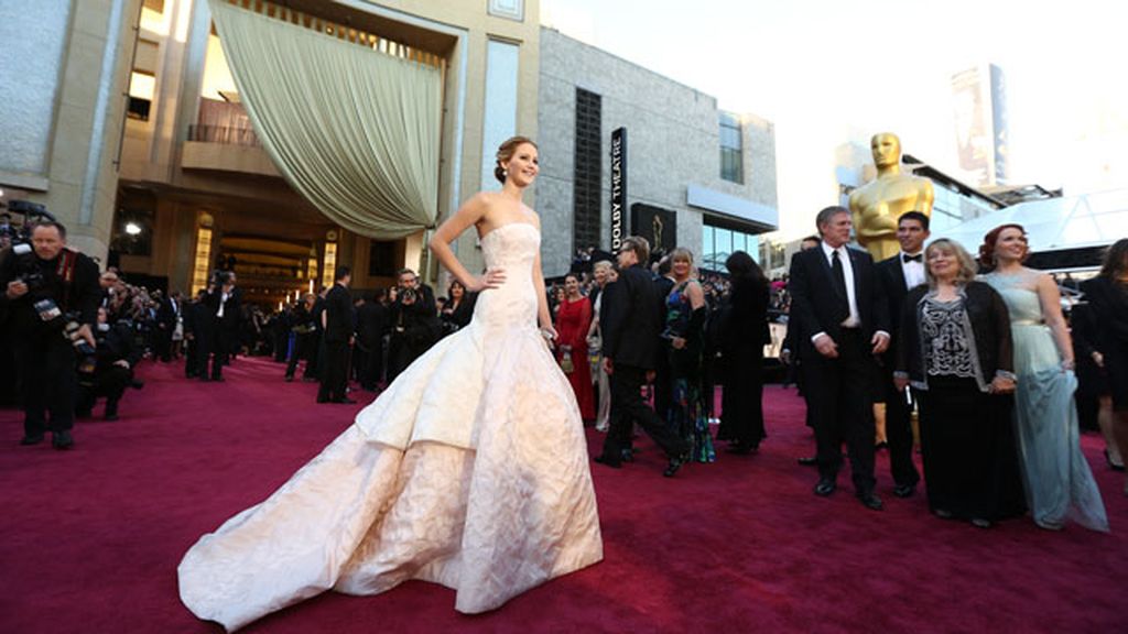 Glamour descafeinado en la alfombra roja de los Oscar