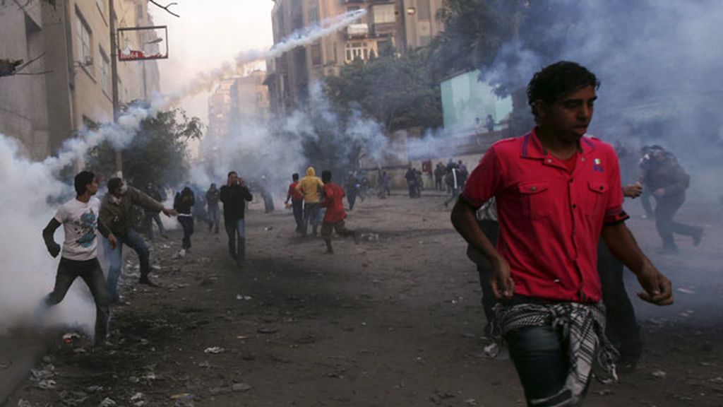 Violentas revueltas en Egipto
