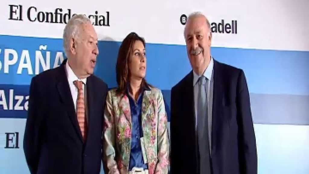 Del Bosque: "En el Real Madrid no me echan de menos"