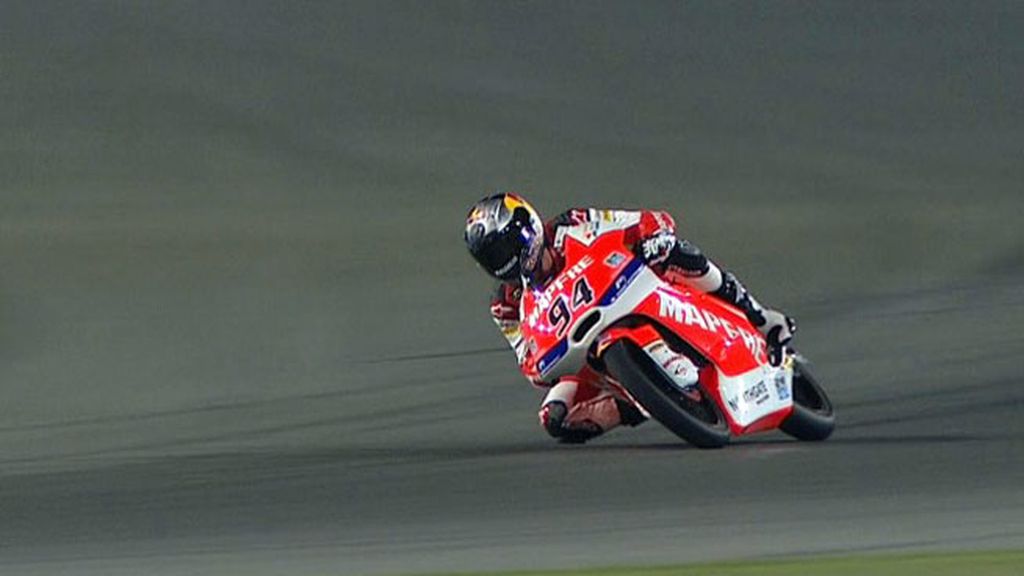 Folger, el más rápido en los primeros entrenamientos en Qatar para las Moto3