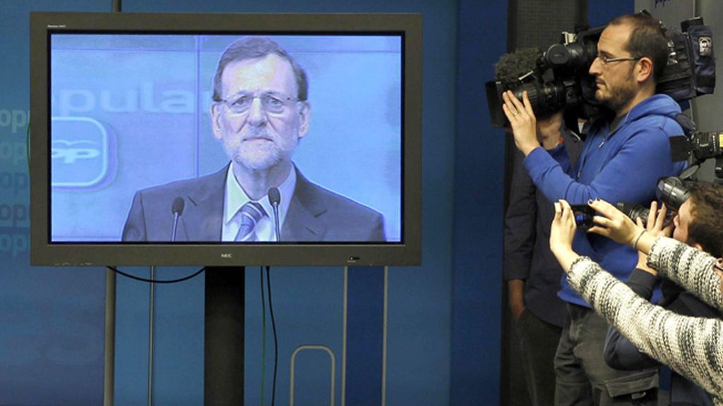 Rajoy: "Nunca he recibido ni repartido dinero negro en este partido ni en ninguna parte"