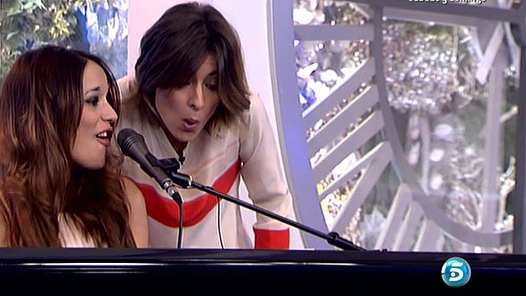 Sandra Barneda da el do de pecho en su último programa
