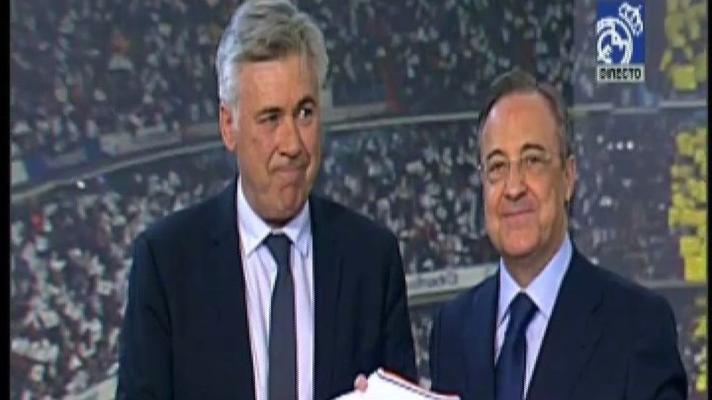 Ancelotti: “Quiero que el Real Madrid gane con un fútbol espectacular”