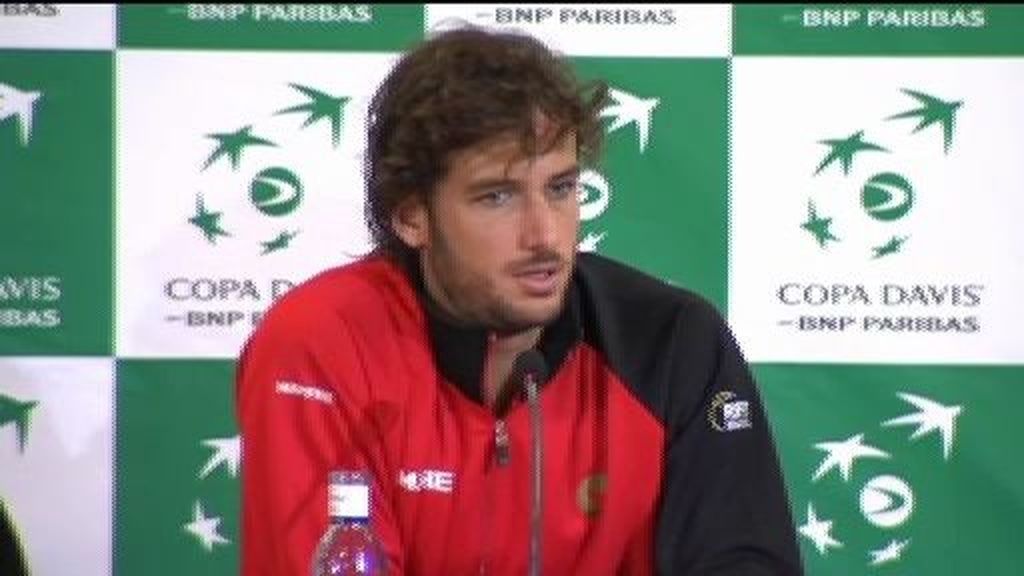 España cae en dobles en la Copa Davis