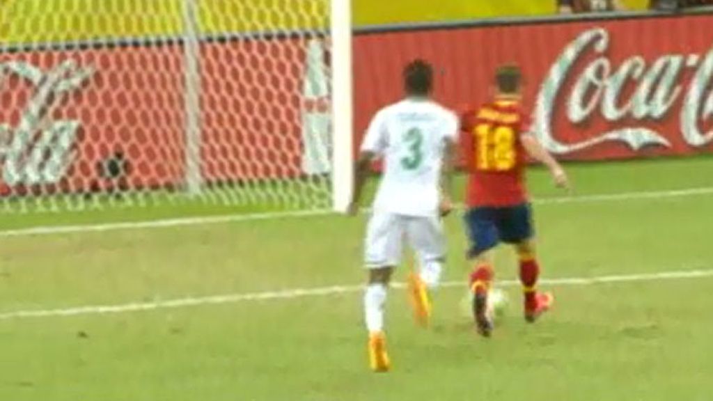 Gol: Nigeria 0-3 España (min.88)