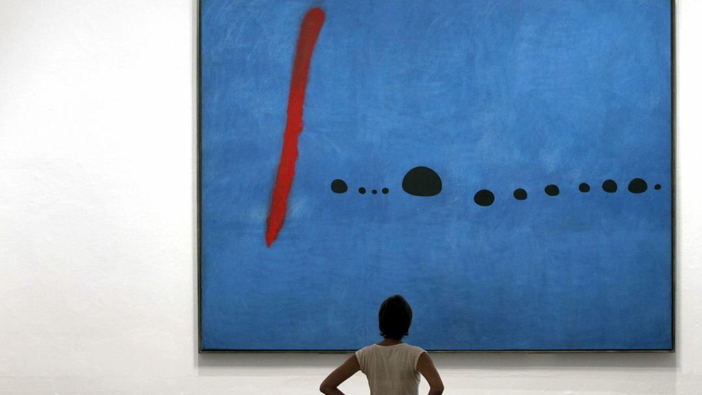 La mayor exposición de Joan Miró, en Barcelona
