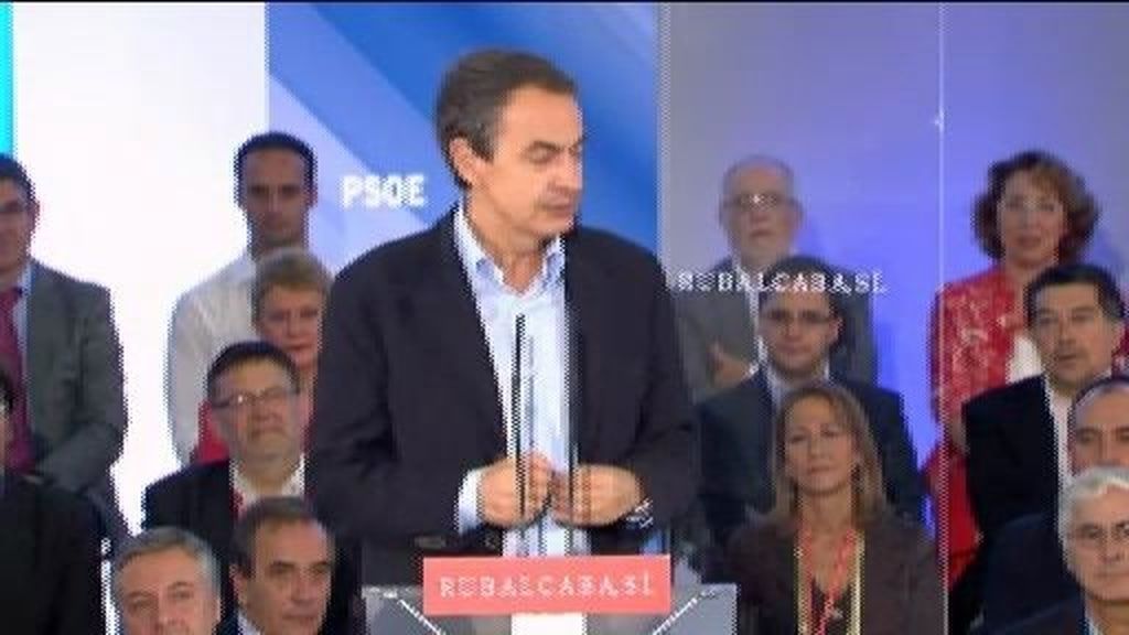 Zapatero expresa una "inmensa gratitud" y recuerda los logros de la legislatura