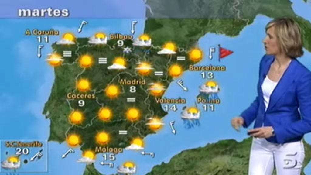 El Tiempo, con Rosalía Fernández